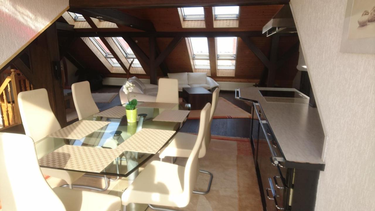 Penthouse Himmelreich Grosszuegige Maisonette Auf 152 Qm Mit Klima & Kamin Leilighet Senftenberg Eksteriør bilde